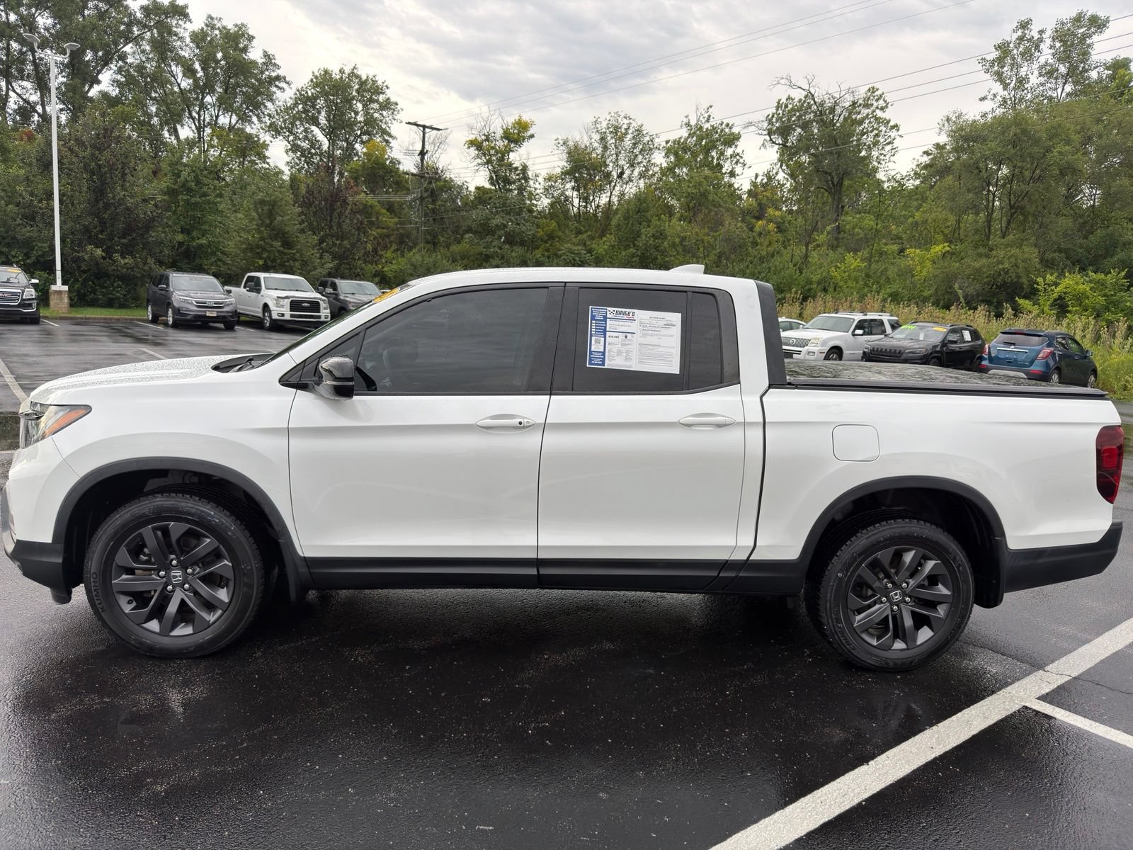 Used 2021 Honda Ridgeline Sport image 3