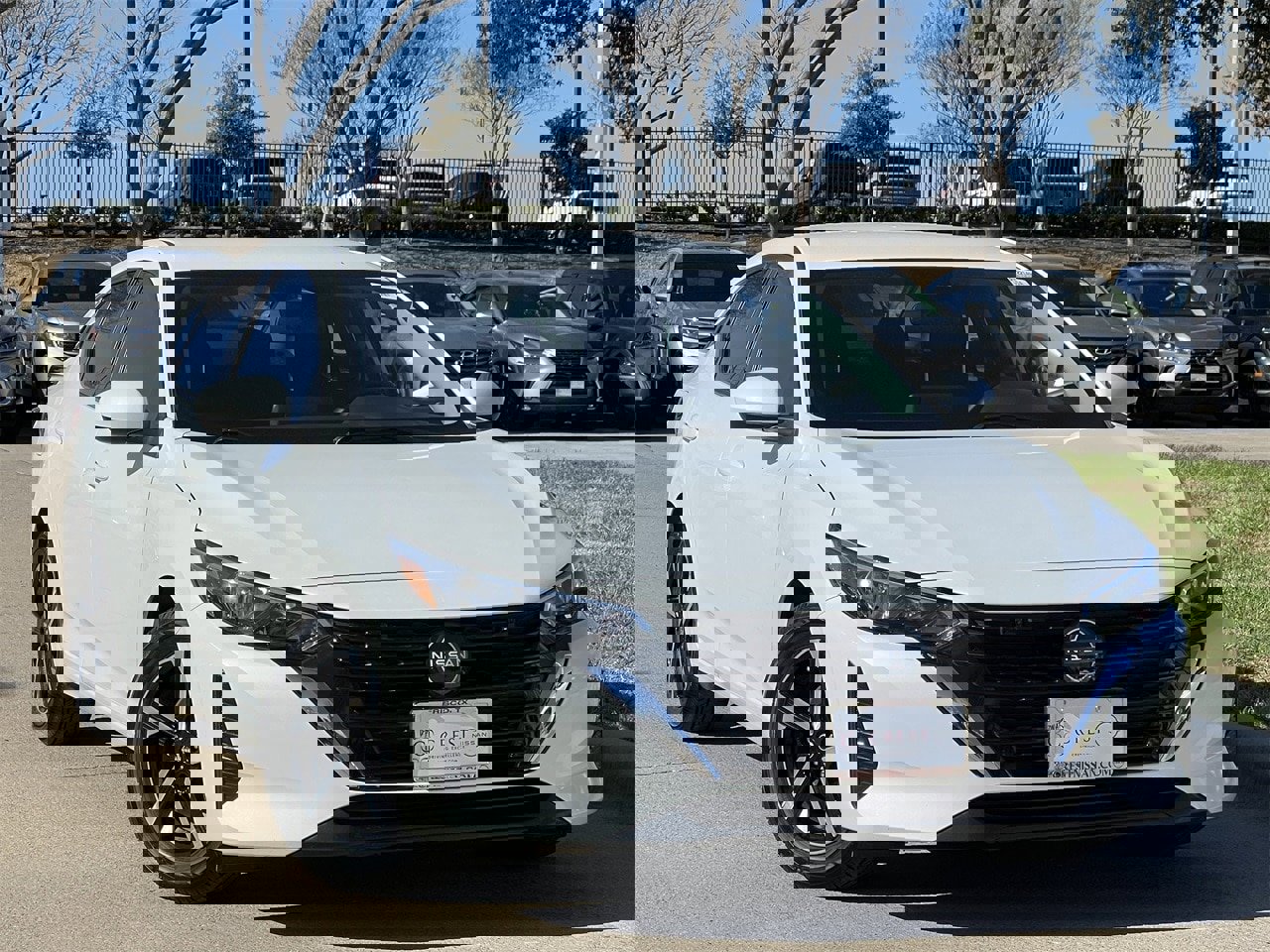 Certified 2024 Nissan Sentra SV image 2