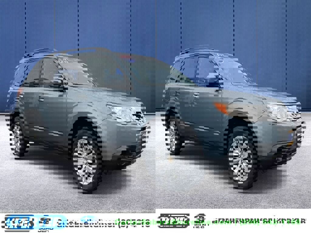 Used 2012 Subaru Forester 2.5X Premium w/ All-Weather Pkg image 1