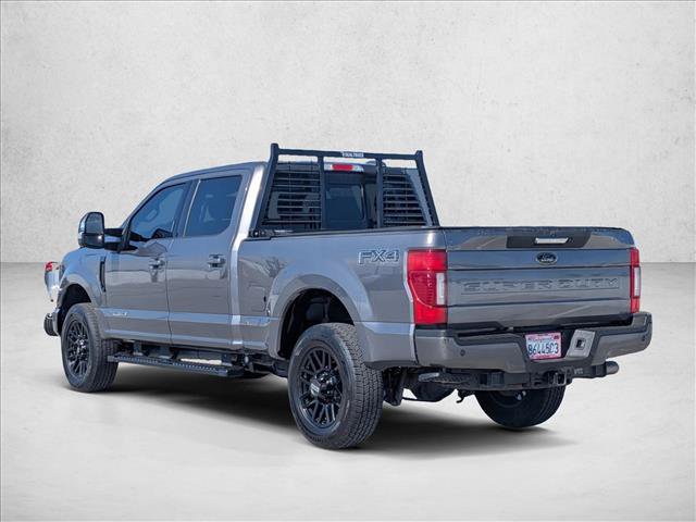 Used 2021 Ford F250 Lariat AWD/4WD image 8
