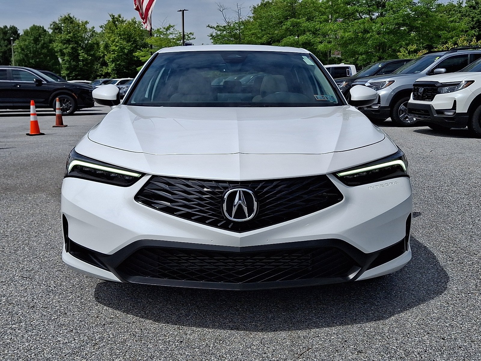 Used 2025 Acura Integra FWD image 2