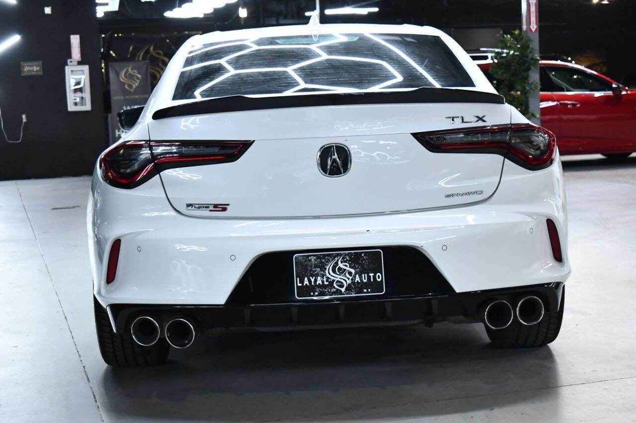 Used 2023 Acura TLX Type S AWD/4WD image 8