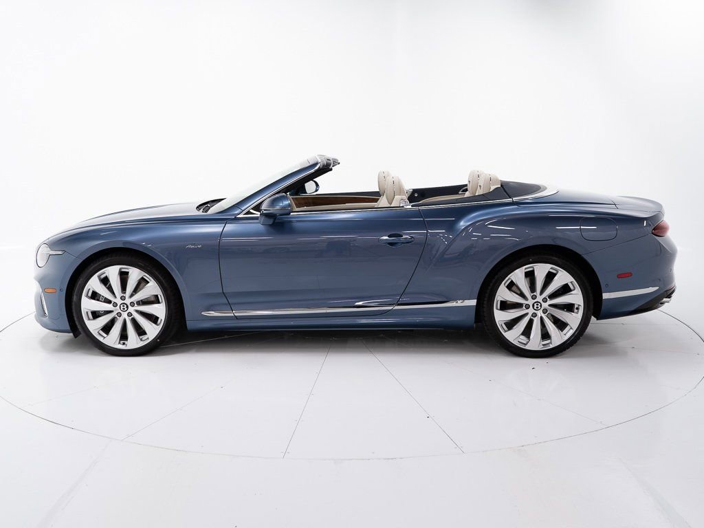 New 2026 Bentley Continental GTC image 2