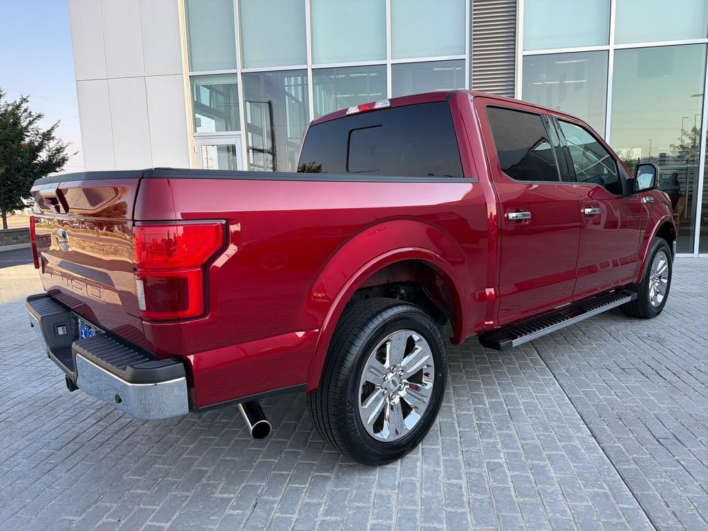 Used 2019 Ford F150 Lariat AWD/4WD image 5