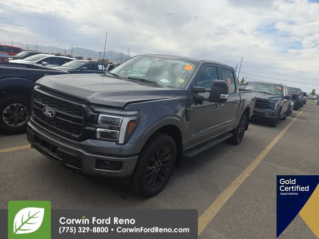 Used 2025 Ford F150 Lariat AWD/4WD image 3