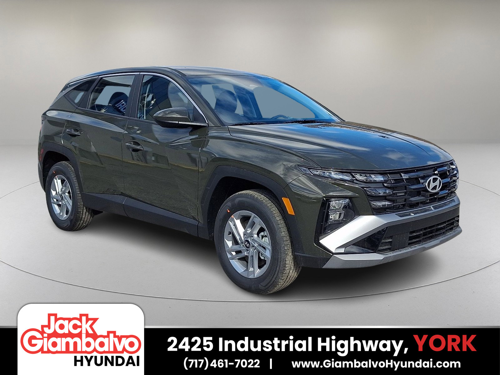 New 2026 Hyundai Tucson SE