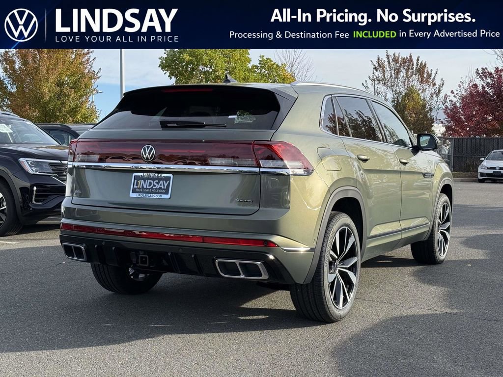 New 2026 Volkswagen Atlas Cross Sport SEL Premium R-Line image 3