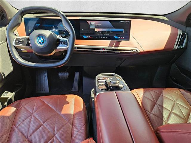 Certified 2024 BMW iX xDrive50 w/ Sport Package AWD/4WD image 16