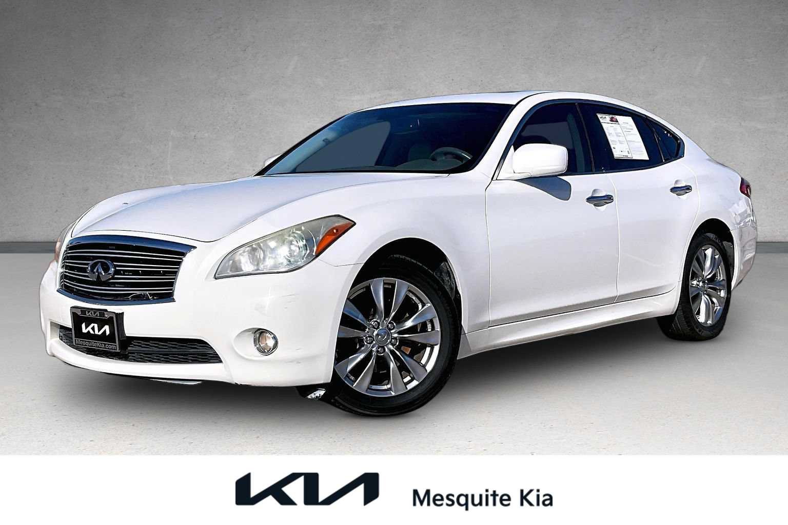 Used 2012 INFINITI M37 w/ Premium Pkg