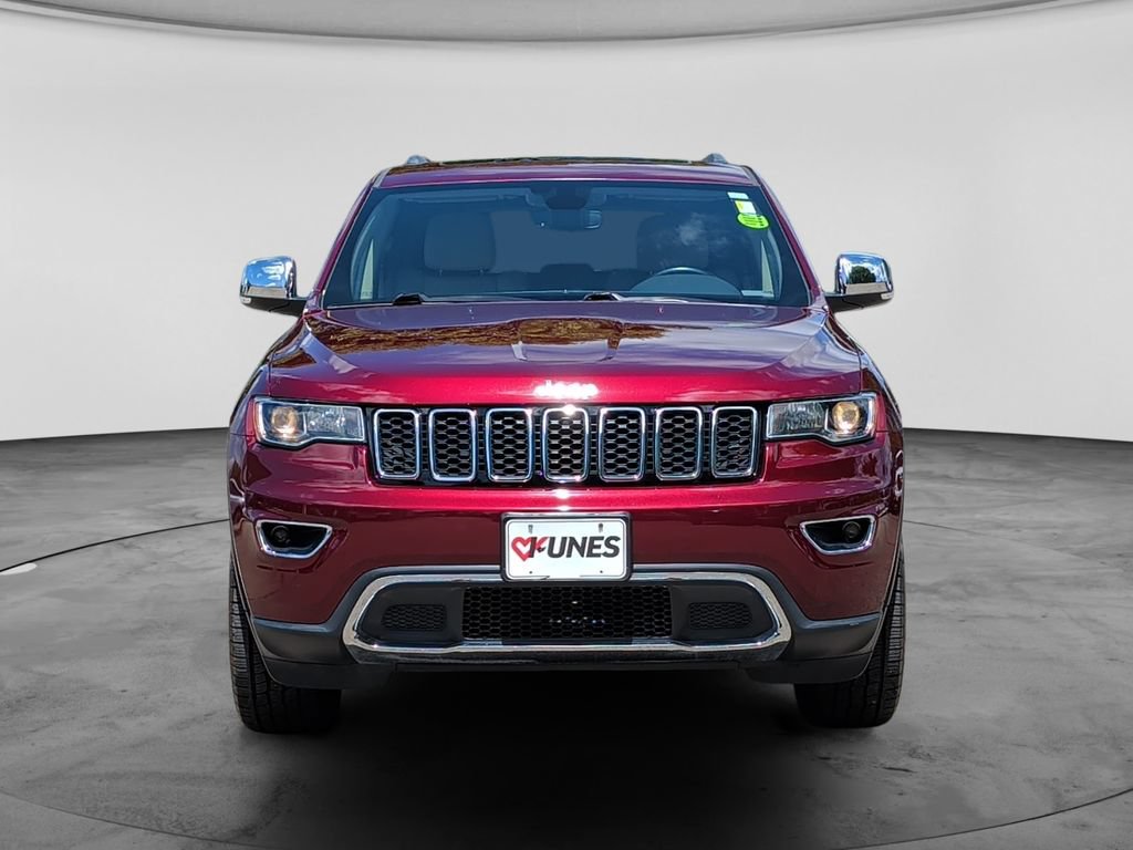 Used 2020 Jeep Grand Cherokee Limited AWD/4WD image 2