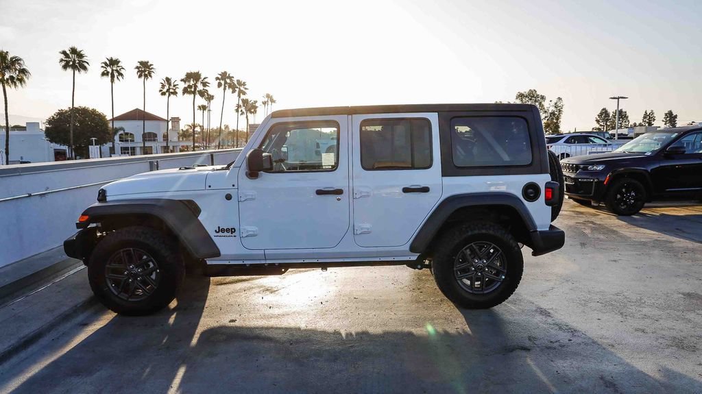 New 2026 Jeep Wrangler Unlimited Sport AWD/4WD image 14