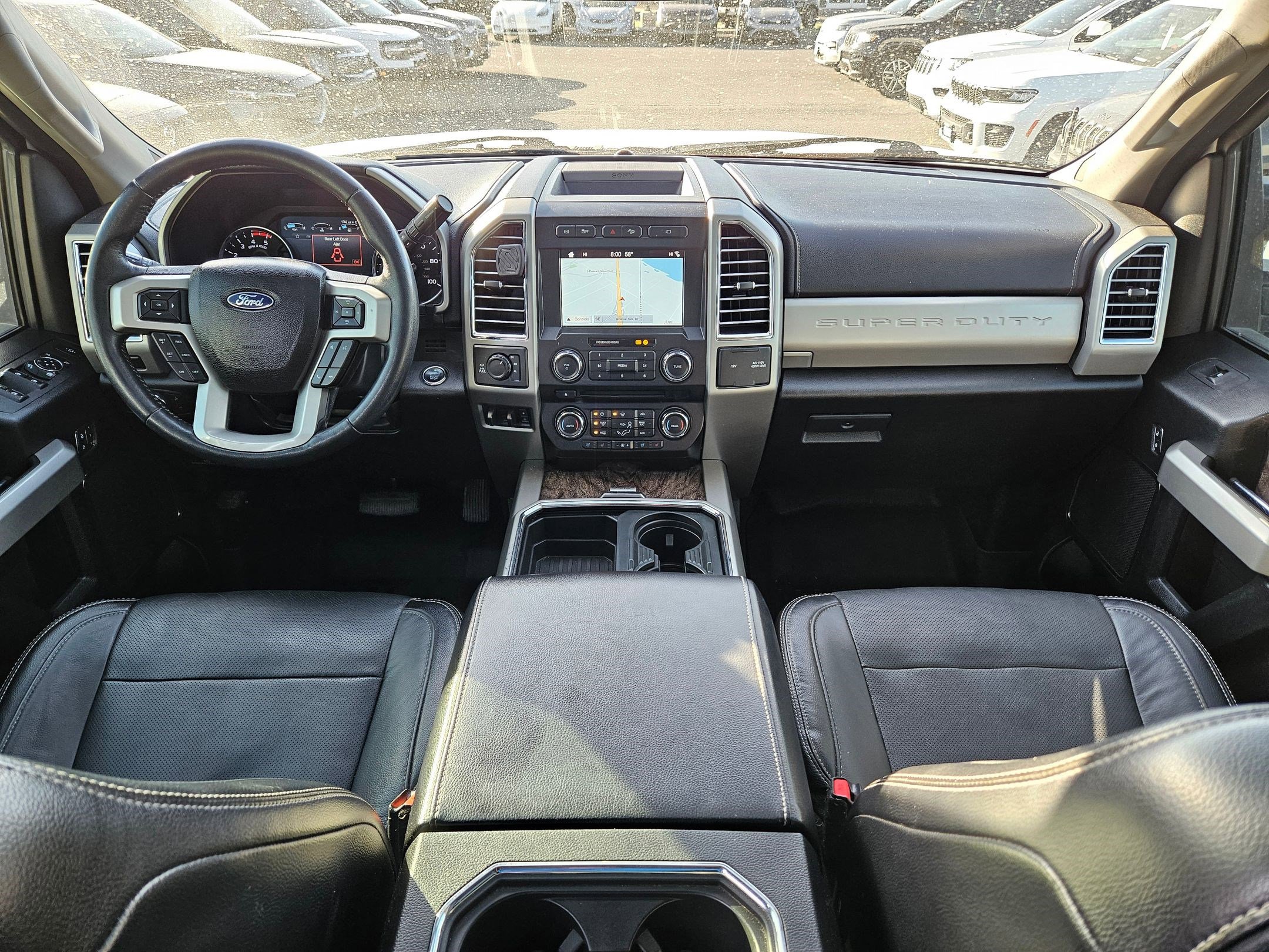Used 2017 Ford F350 Lariat w/ Lariat Ultimate Package AWD/4WD image 31