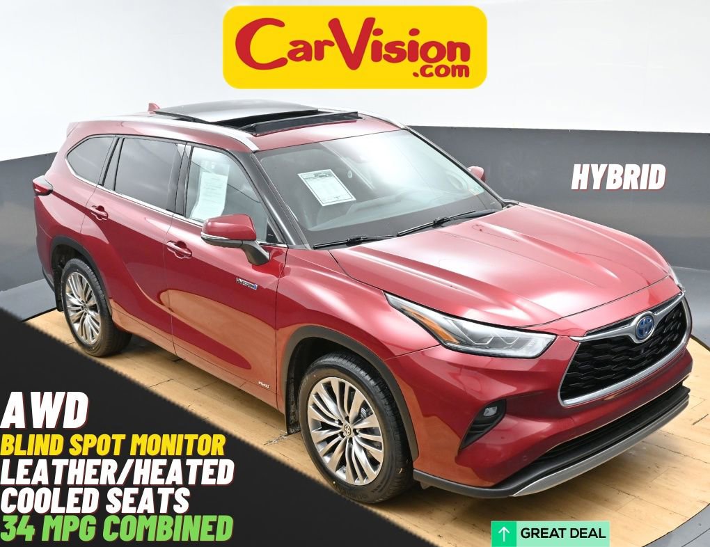 Used 2021 Toyota Highlander Platinum AWD/4WD image 1