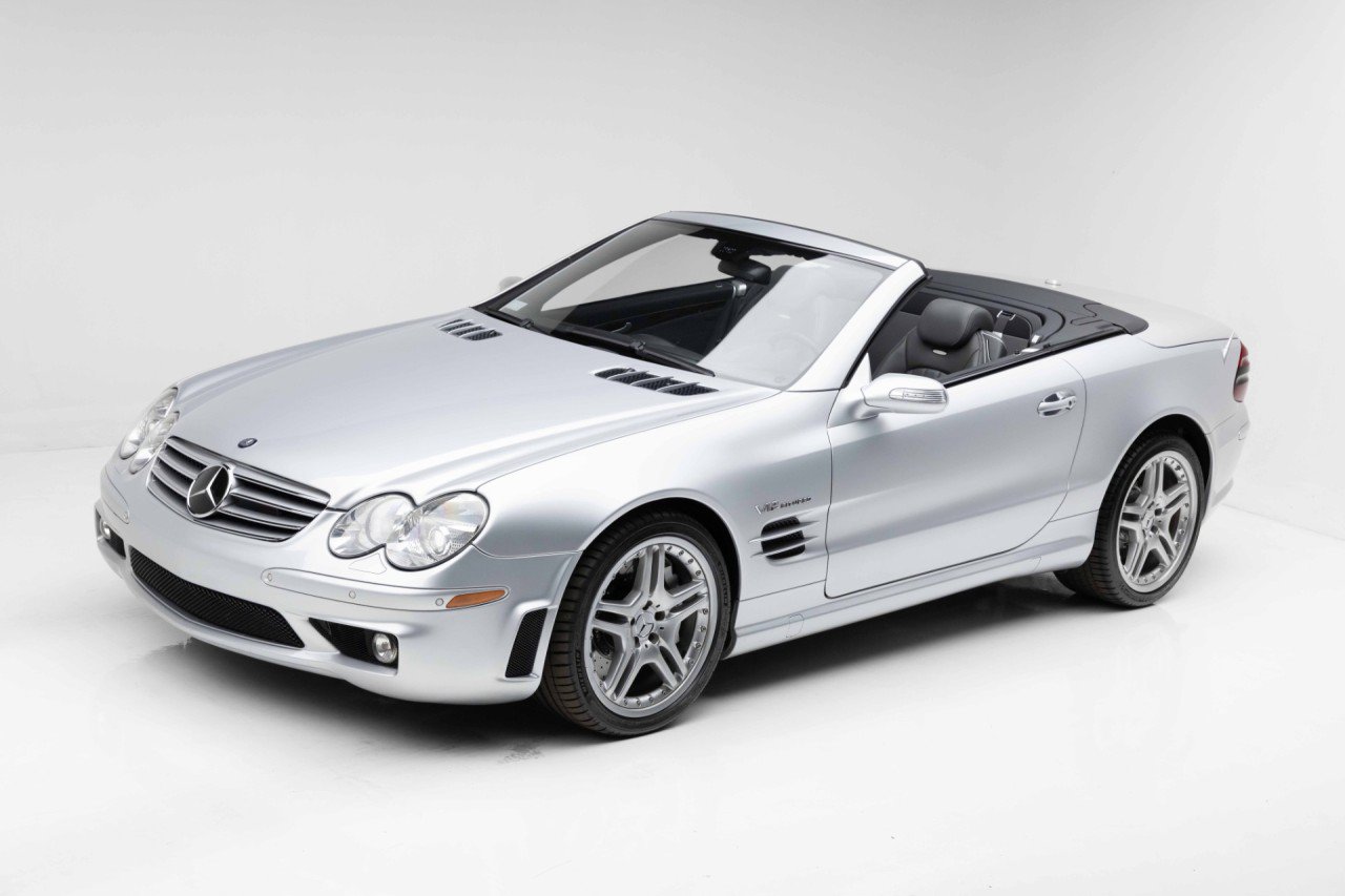 Used 2006 Mercedes-Benz SL 65 AMG