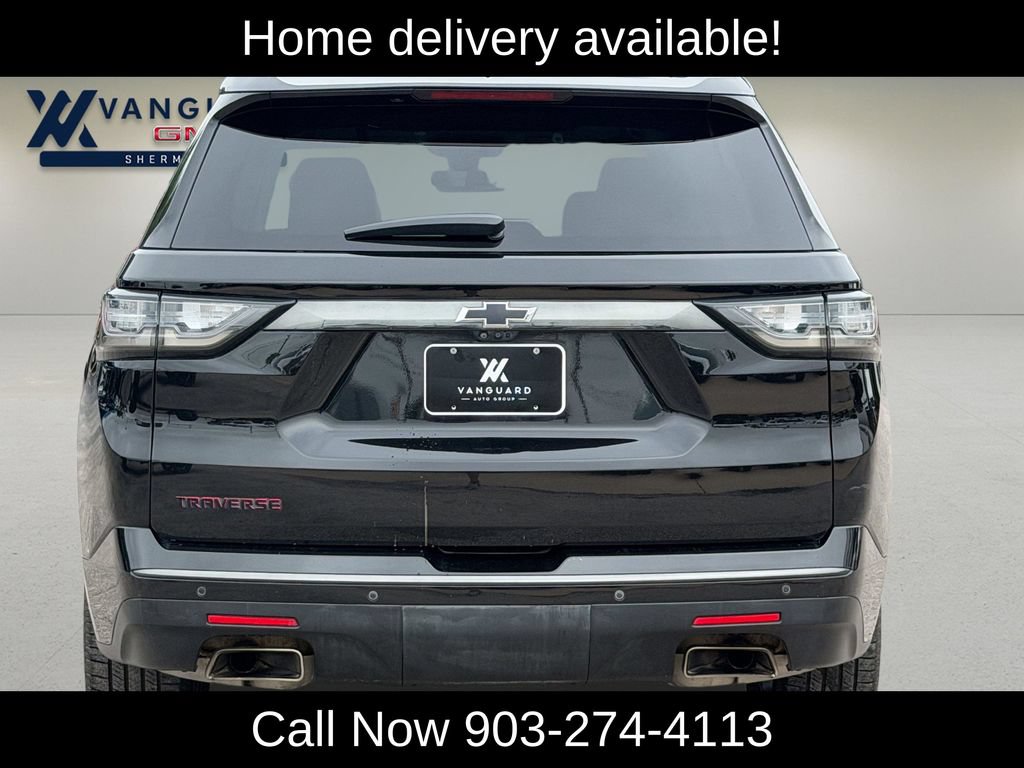 Used 2021 Chevrolet Traverse Premier w/ Redline Edition FWD image 8