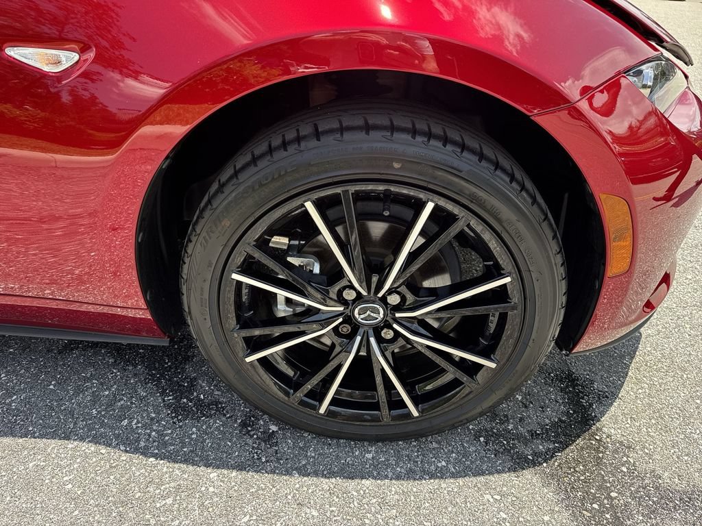 Certified 2025 MAZDA MX-5 Miata RF Grand Touring RWD image 57