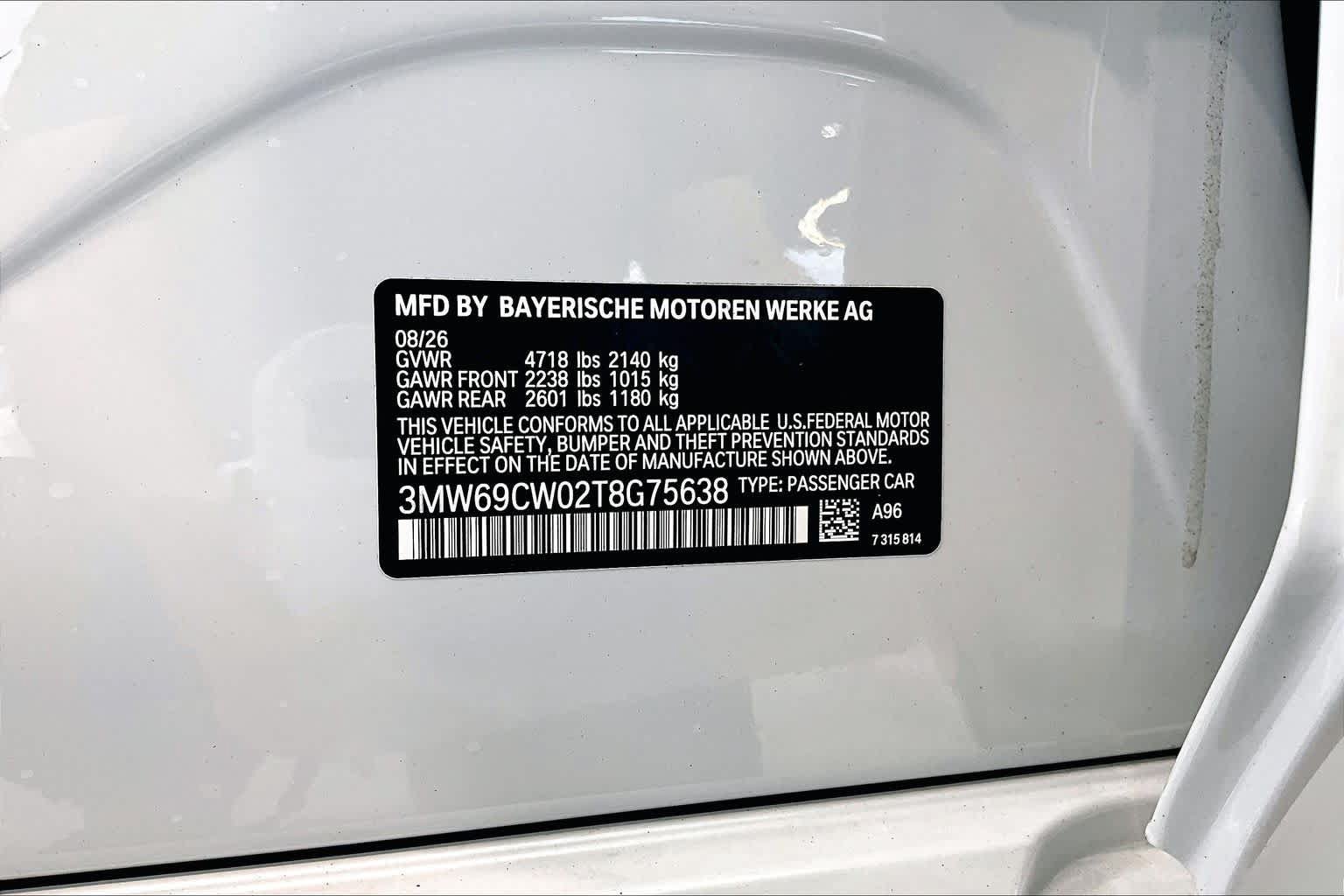 New 2026 BMW 330i Sedan w/ M Sport Package RWD image 19