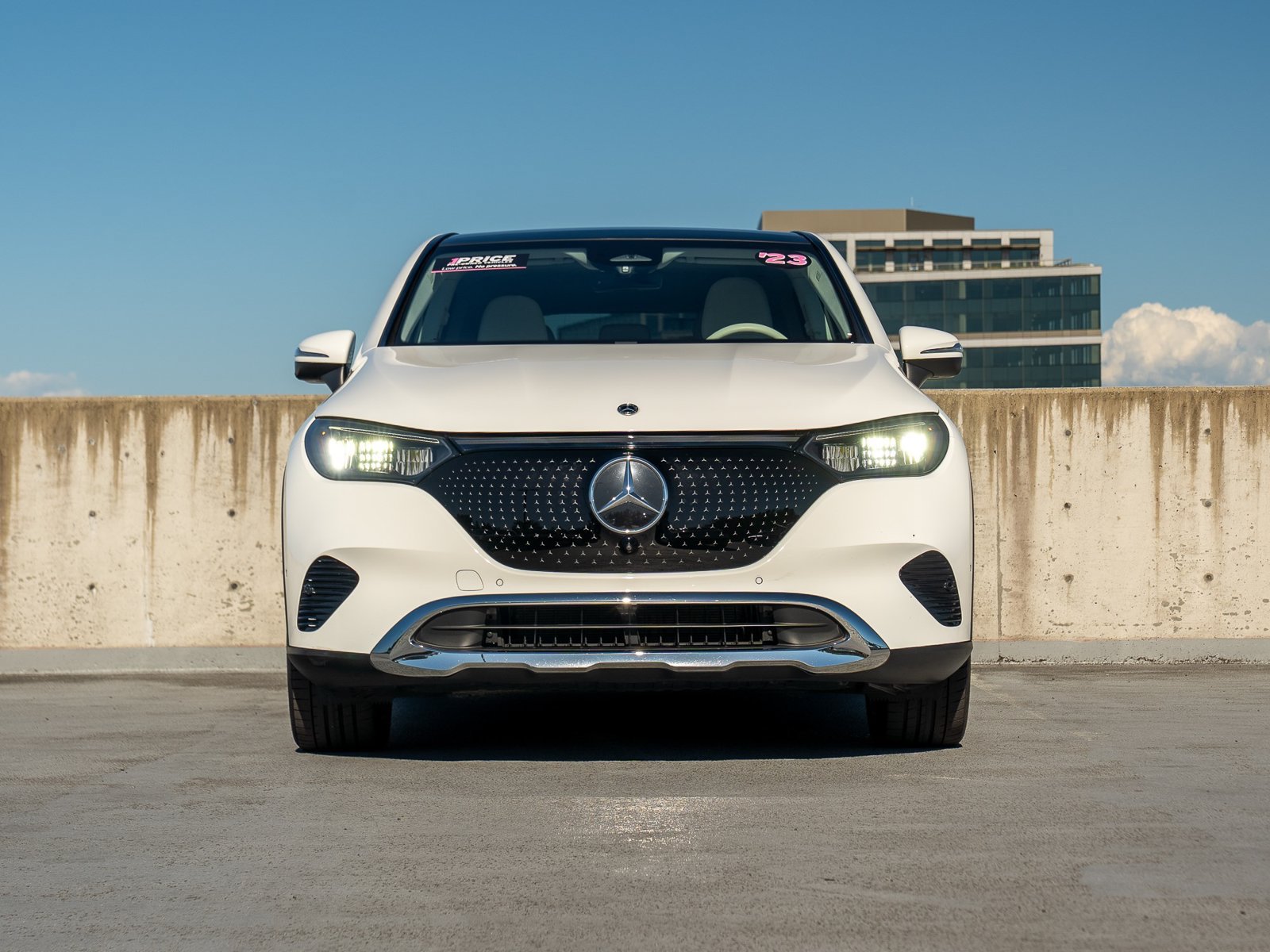 Certified 2023 Mercedes-Benz EQE 350+ 4MATIC SUV image 2