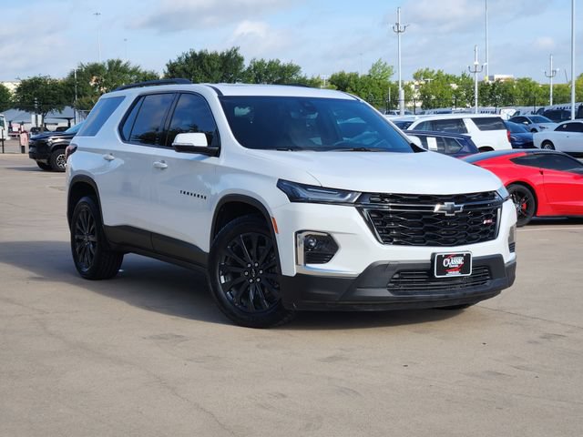 Used 2023 Chevrolet Traverse RS AWD/4WD video 2