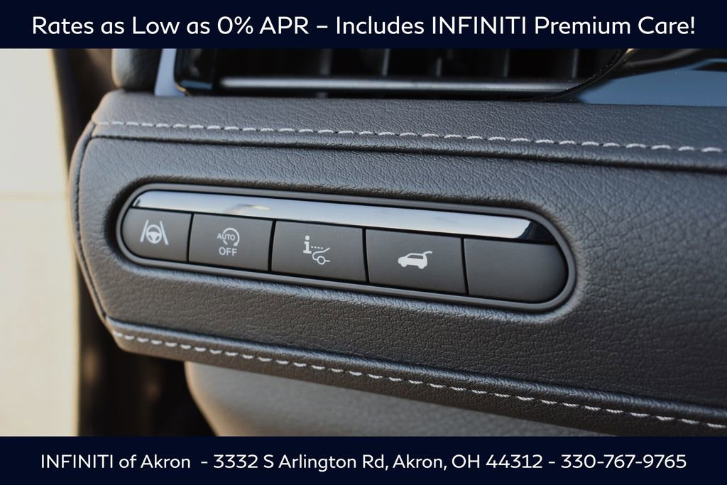 New 2025 INFINITI QX80 Luxe image 16