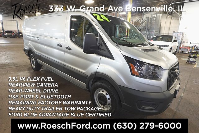 Certified 2024 Ford Transit 250 Low Roof
