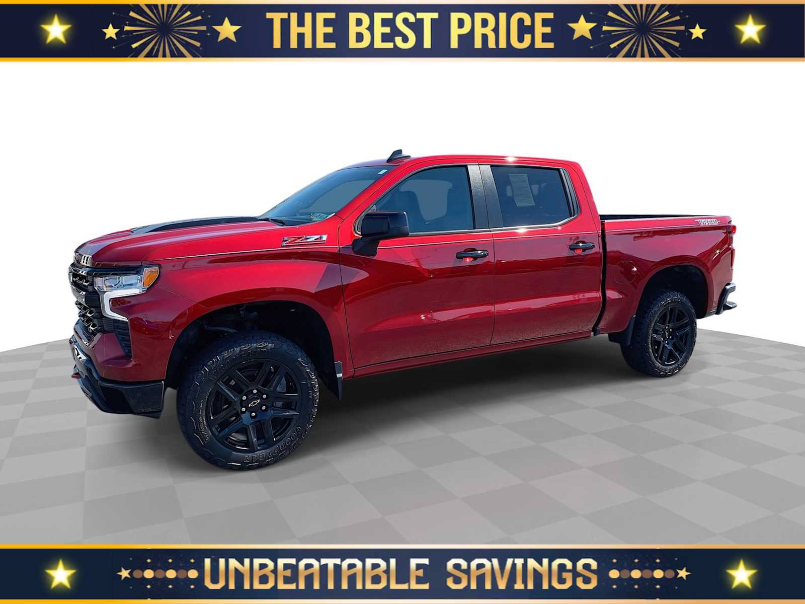 Certified 2024 Chevrolet Silverado 1500 LT Trail Boss w/ Convenience Package II AWD/4WD image 1