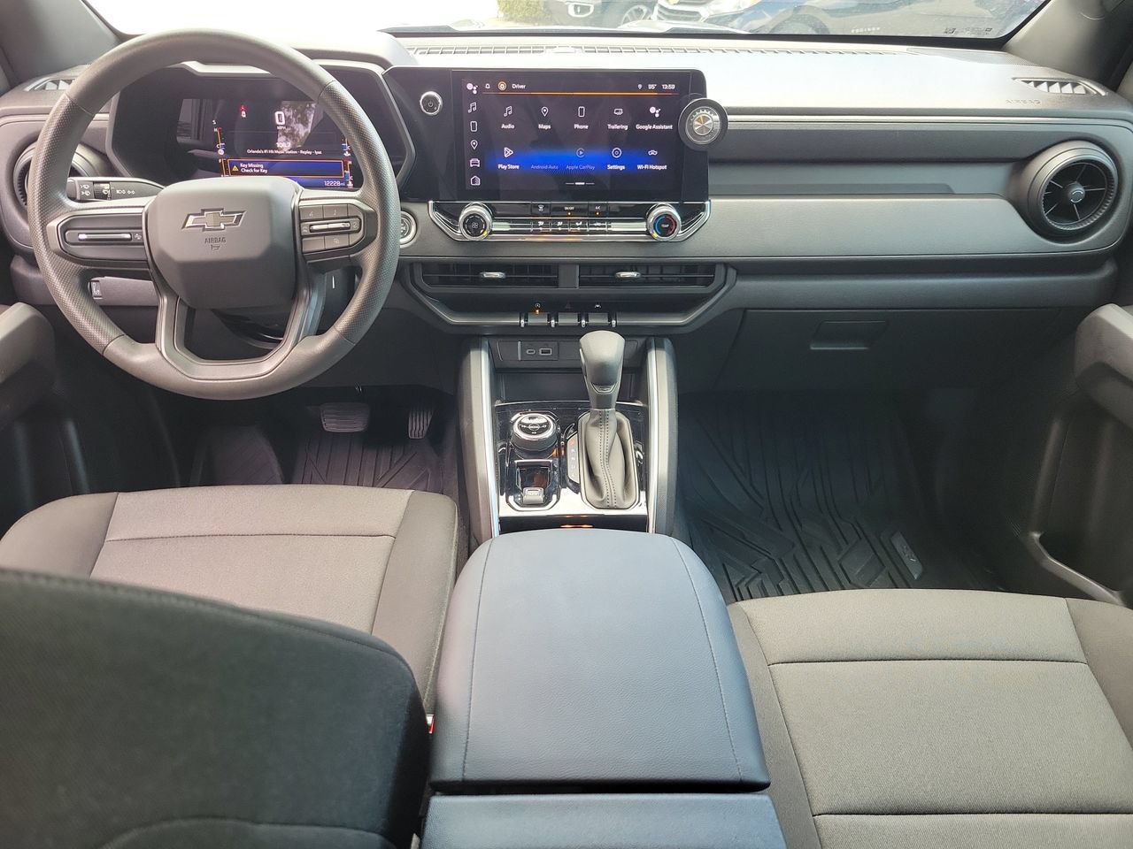 Used 2023 Chevrolet Colorado Trail Boss AWD/4WD image 11