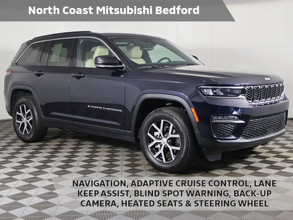 Used 2024 Jeep Grand Cherokee Limited image 1