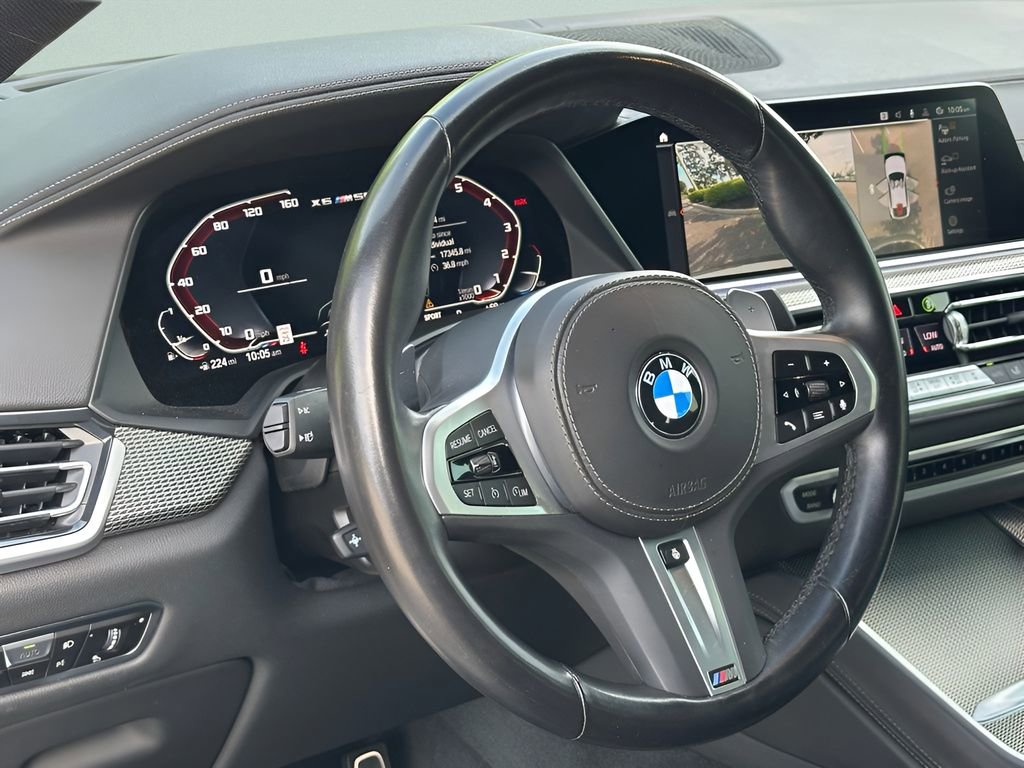 Used 2023 BMW X6 M50i w/ Parking Assistance Package image 13
