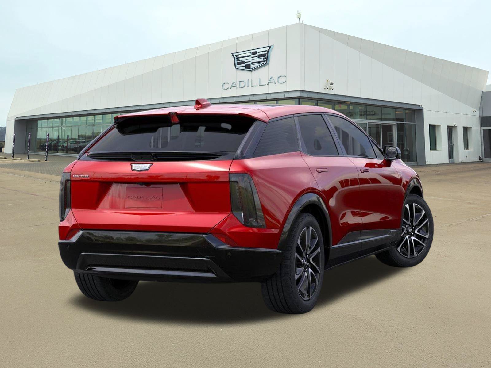 New 2027 Cadillac Optiq Sport RWD image 4