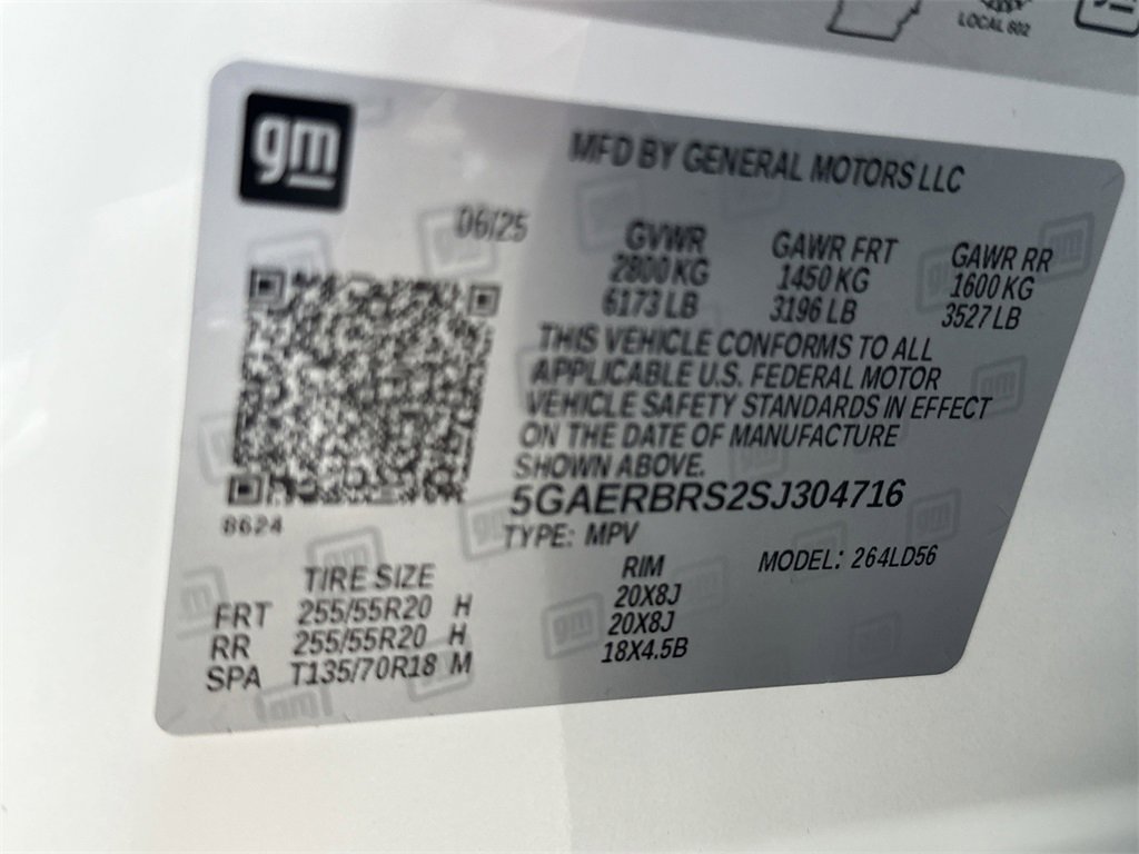 New 2025 Buick Enclave Sport Touring w/ Power Package image 43