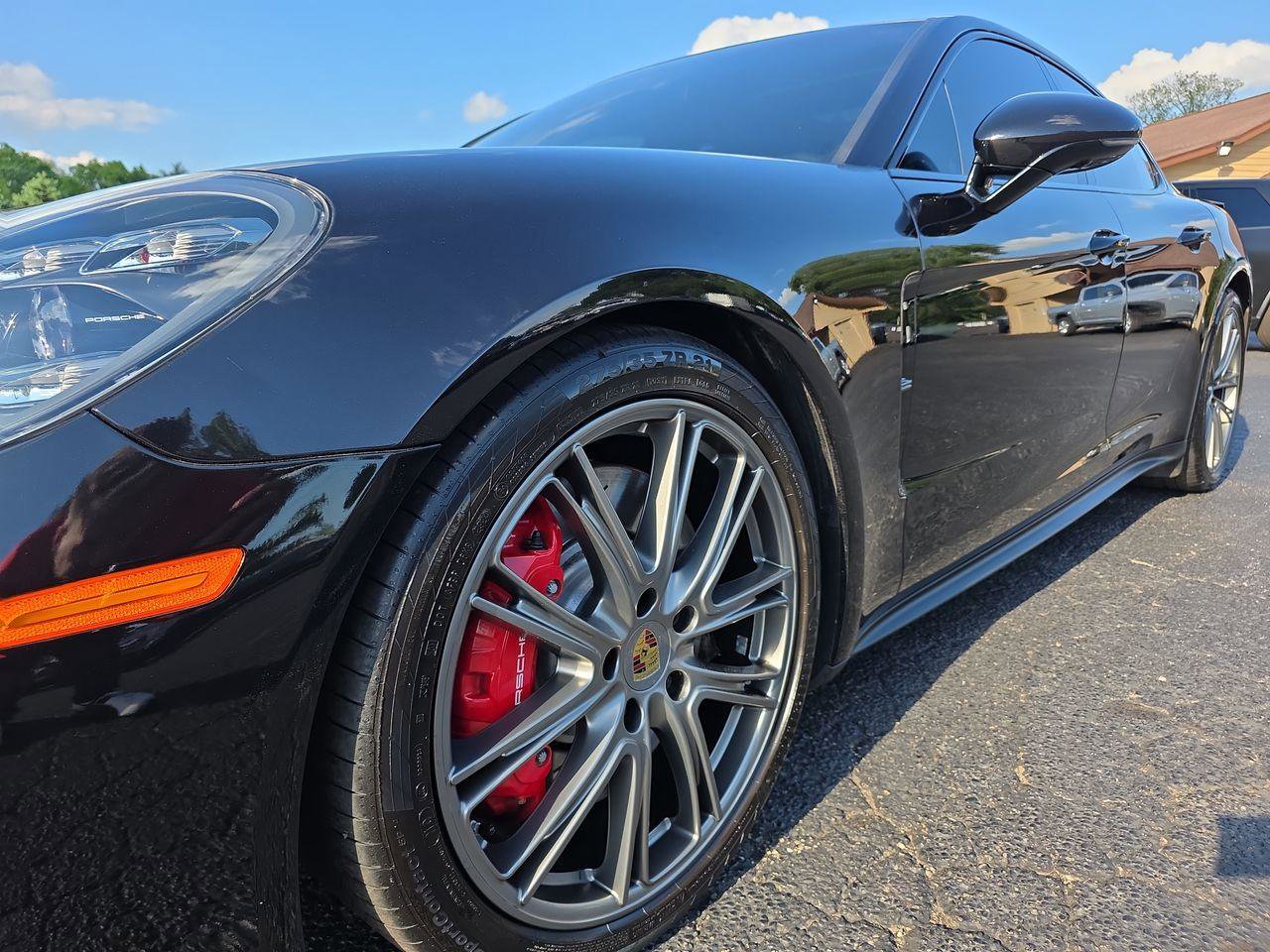 Used 2018 Porsche Panamera Turbo AWD/4WD image 34