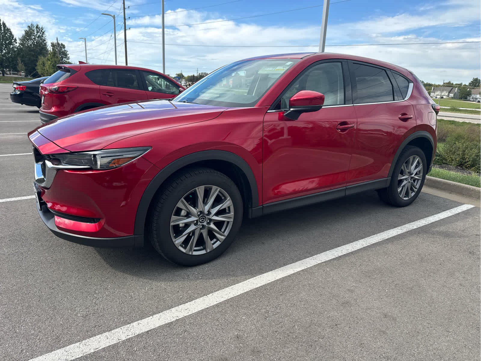 Used 2021 MAZDA CX-5 Grand Touring w/ GT Premium Package AWD/4WD image 2