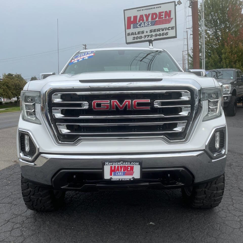 Used 2019 GMC Sierra 1500 SLT w/ Max Trailering Package image 8