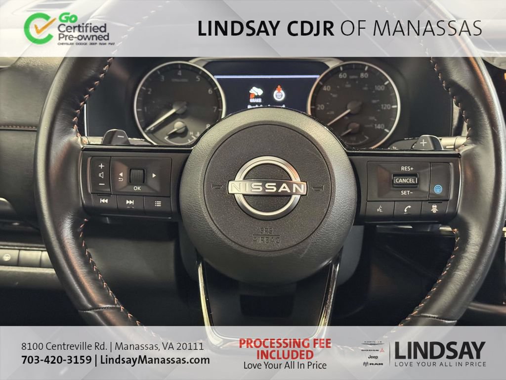 Used 2023 Nissan Pathfinder Rock Creek AWD/4WD image 26
