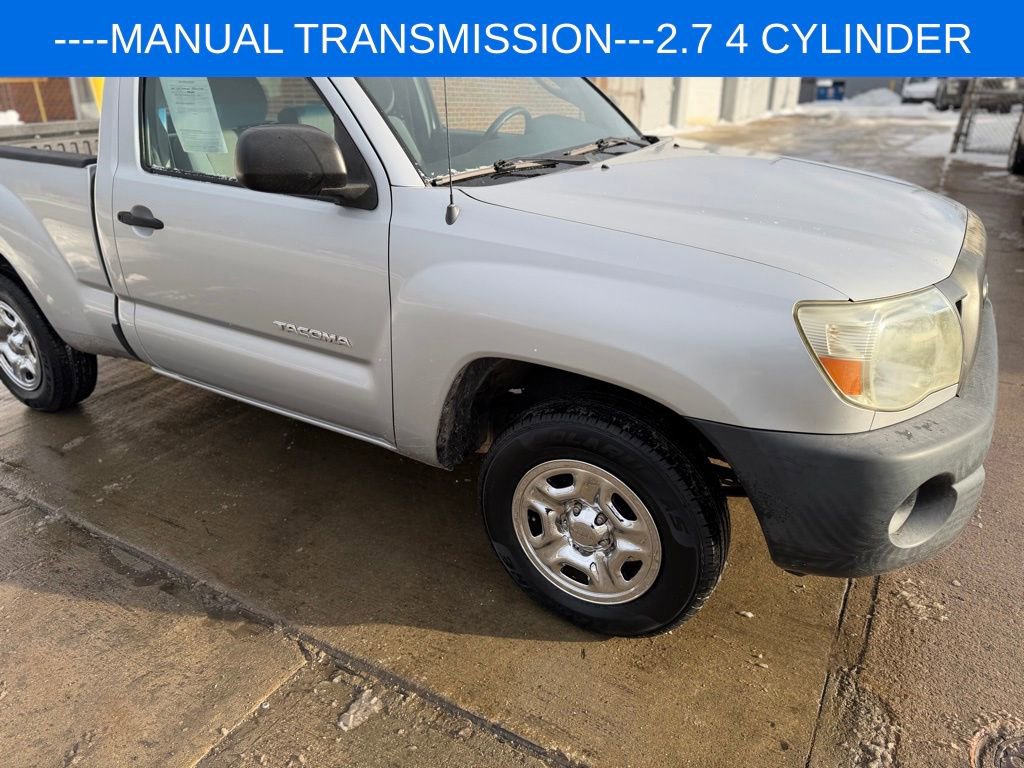 Used 2008 Toyota Tacoma 2WD Regular Cab image 4