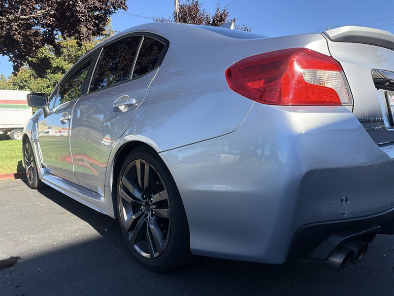 Used 2016 Subaru WRX Premium w/ Popular Package #2 AWD/4WD image 9