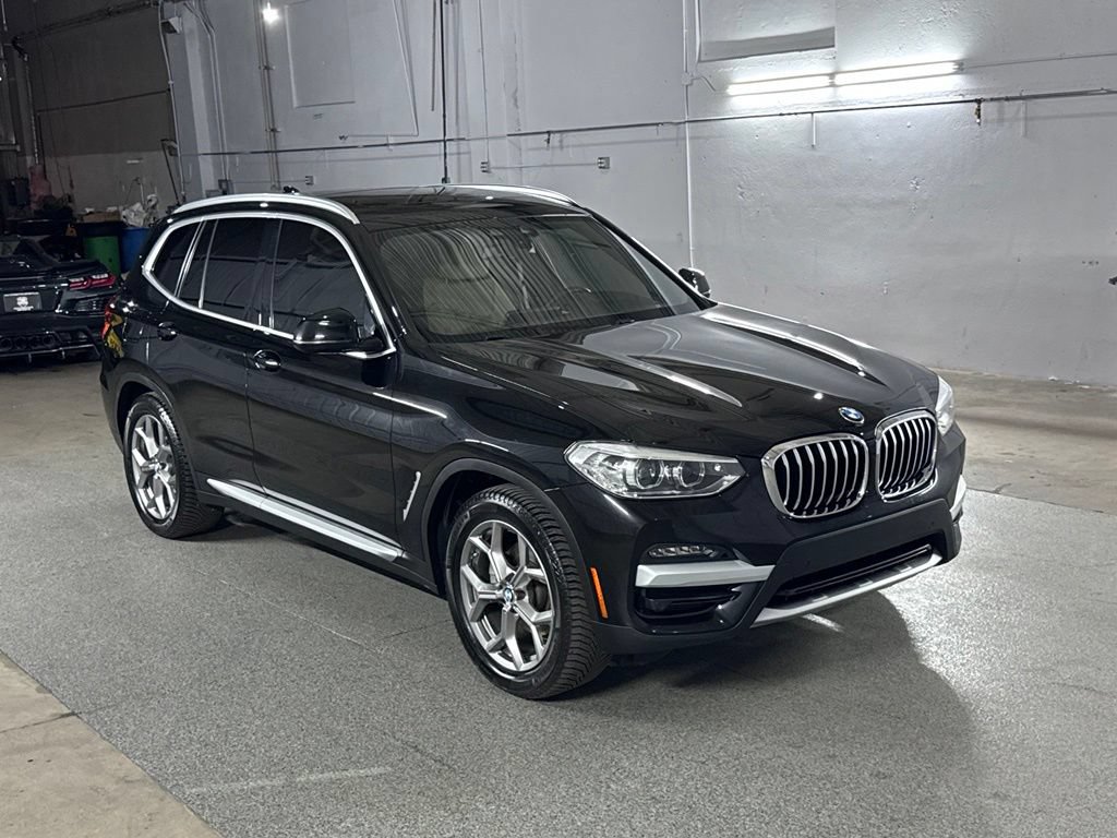 Used 2020 BMW X3 xDrive30i w/ Convenience Package AWD/4WD image 3
