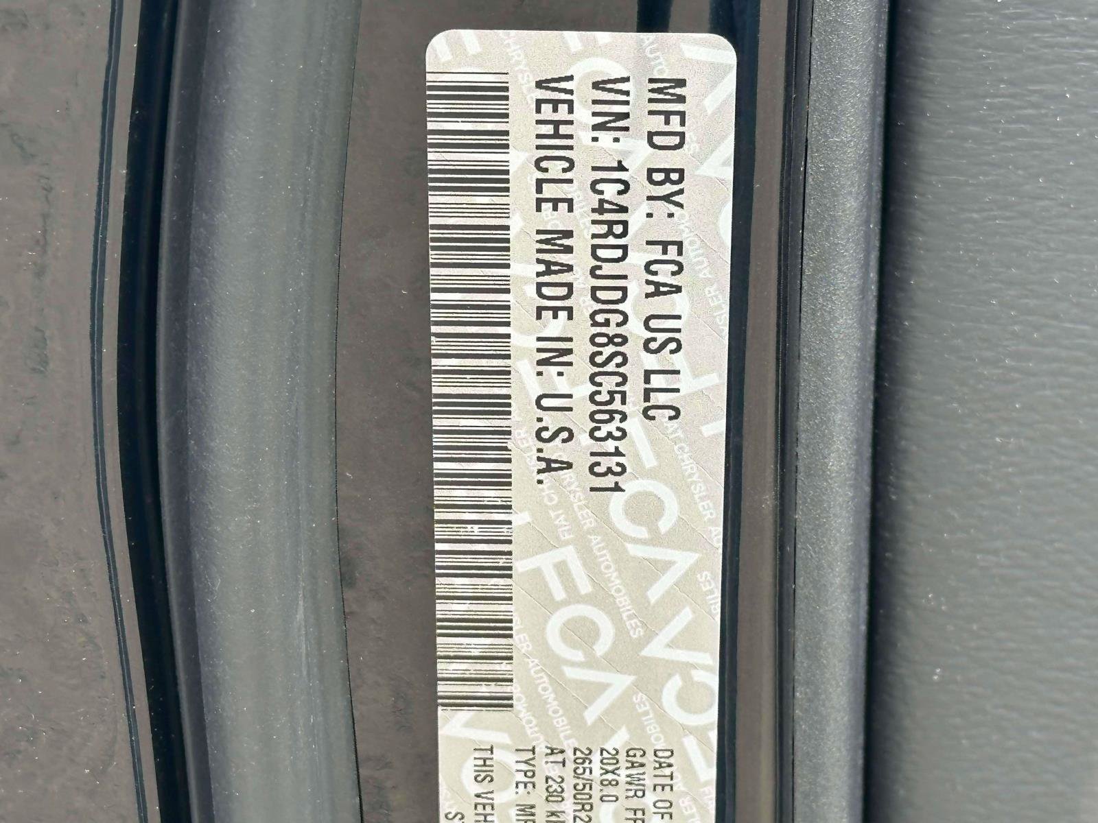 Used 2025 Dodge Durango GT AWD/4WD image 30
