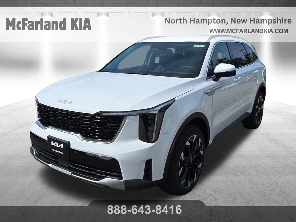 New 2026 Kia Sorento EX