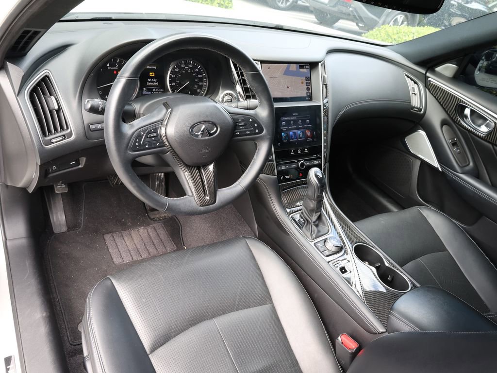 Certified 2023 INFINITI Q50 Sensory RWD image 15