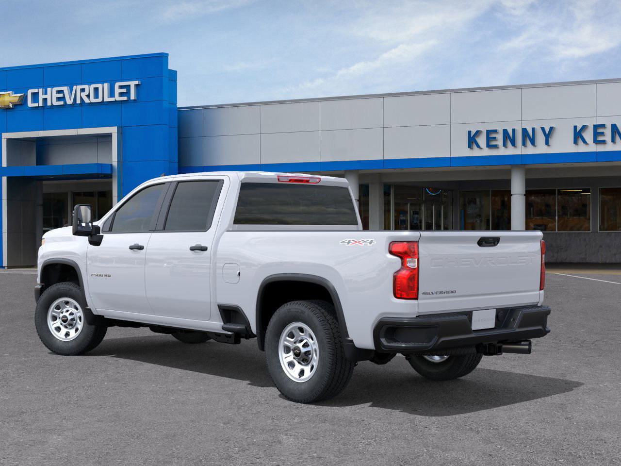 New 2026 Chevrolet Silverado 2500 W/T image 3