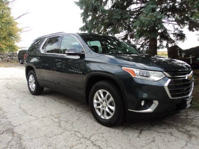 Used 2020 Chevrolet Traverse LT AWD/4WD image 4