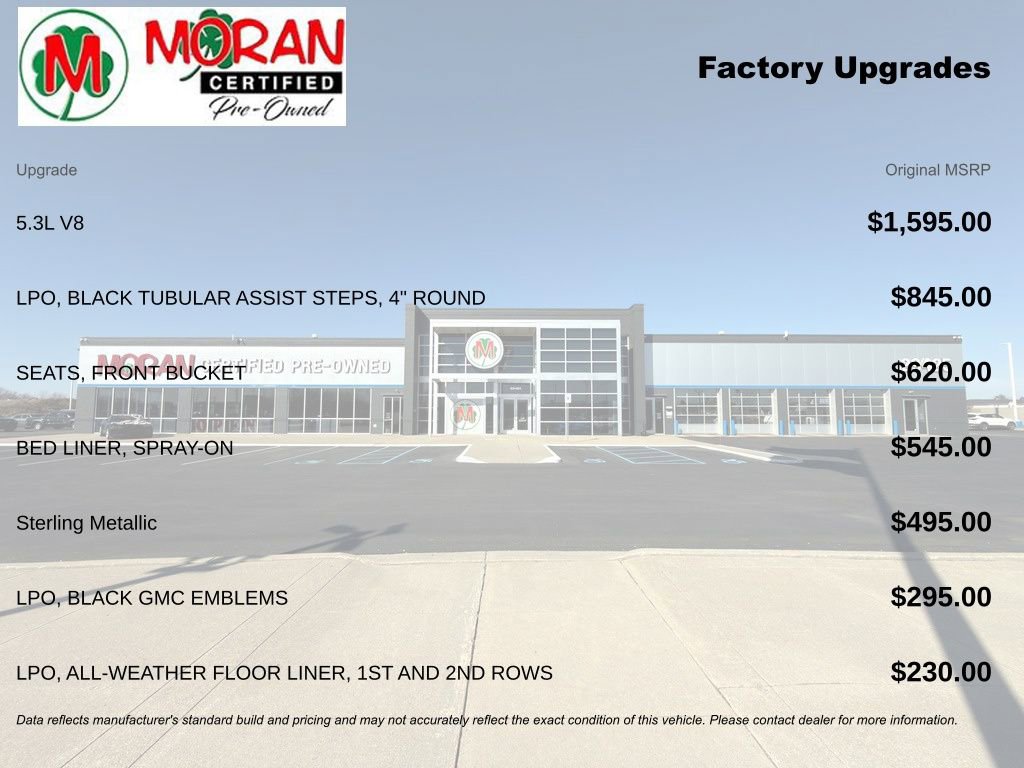 Used 2023 GMC Sierra 1500 Elevation image 9