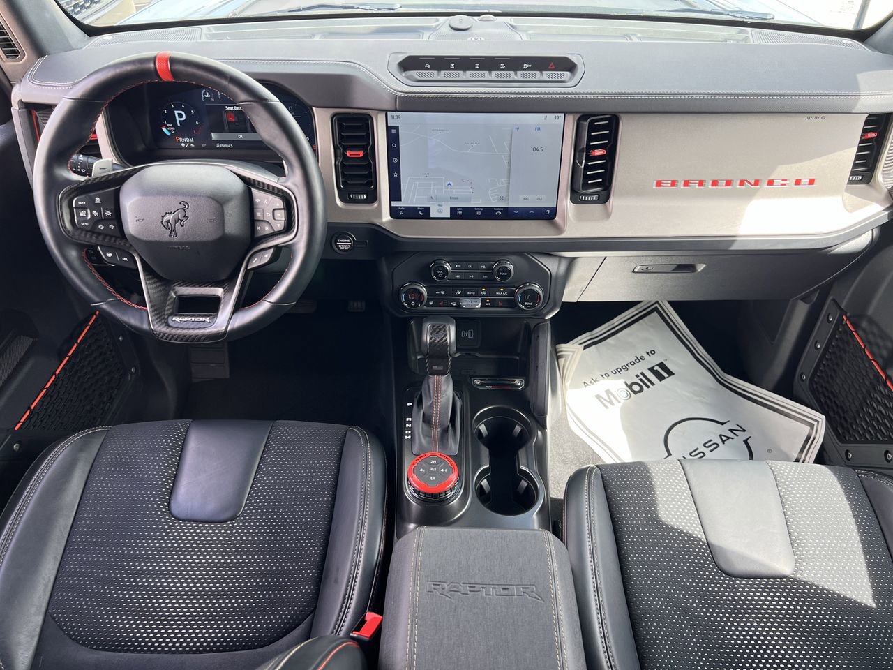 Used 2023 Ford Bronco Raptor AWD/4WD image 8