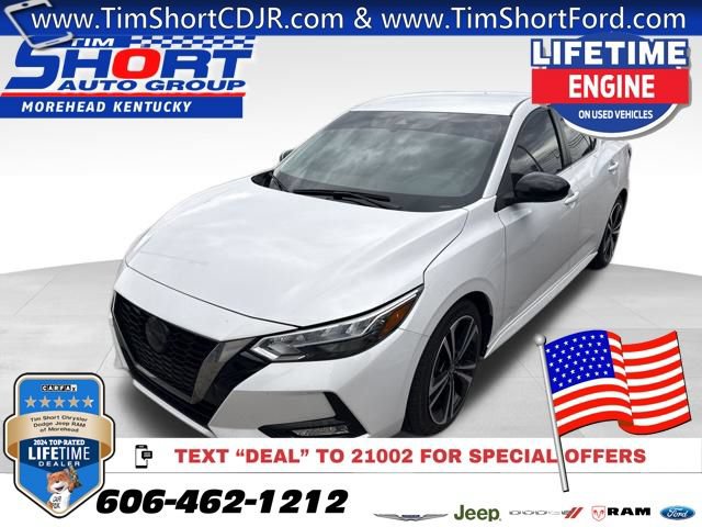 Used 2022 Nissan Sentra SR FWD image 1