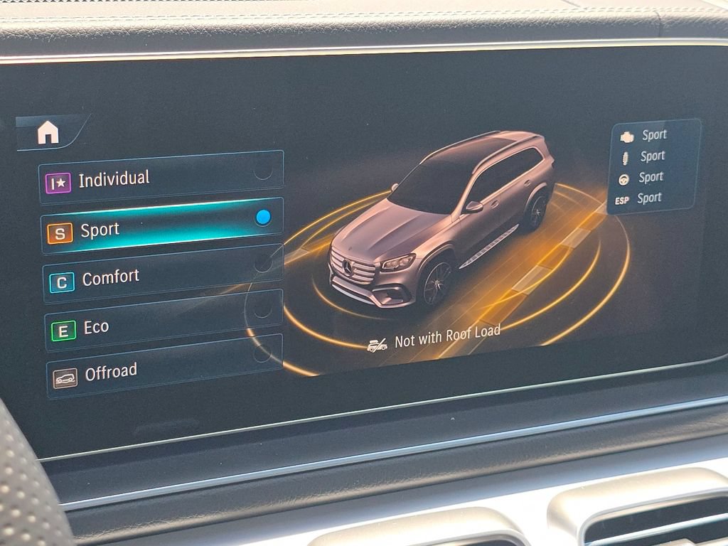 New 2026 Mercedes-Benz GLS 450 4MATIC image 35