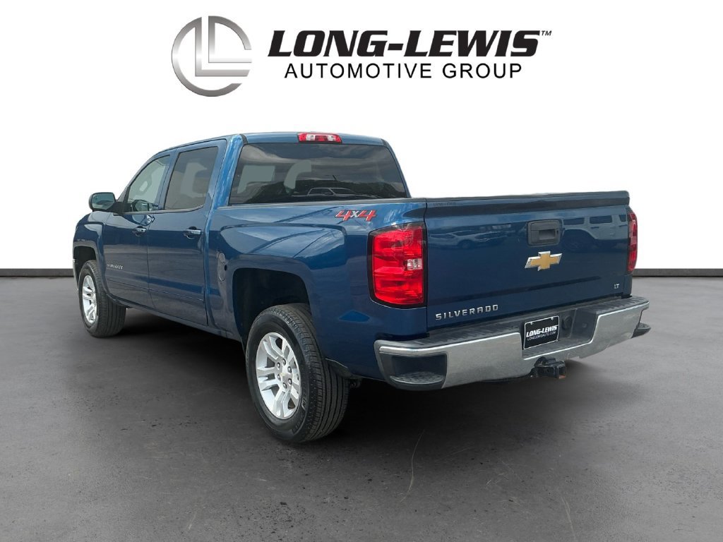 Used 2018 Chevrolet Silverado 1500 LT w/ All Star Edition AWD/4WD image 4