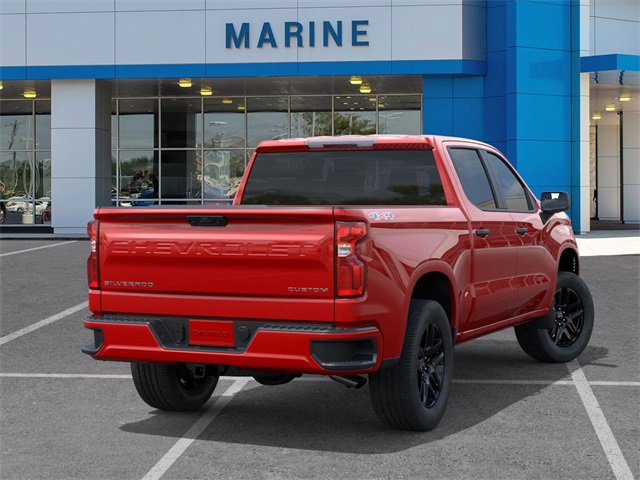 New 2026 Chevrolet Silverado 1500 Custom image 4