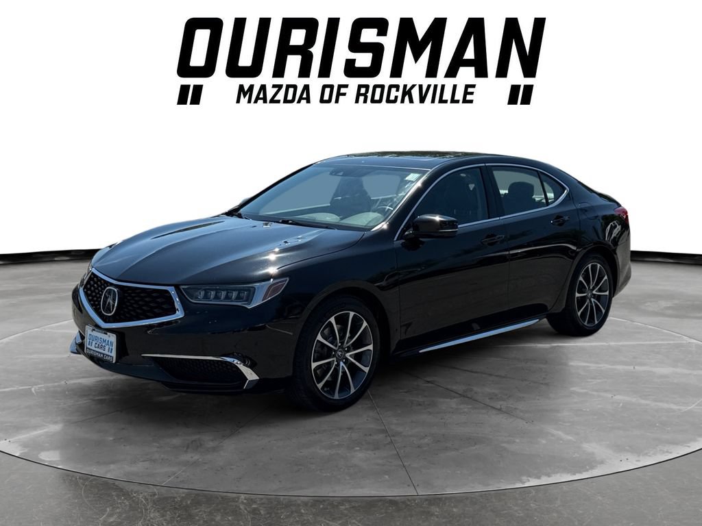Used 2018 Acura TLX V6 SH-AWD w/ Technology Pkg image 2